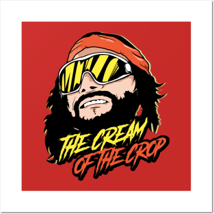 cream of the crop man Posters and Art